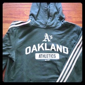 Kids Large Oakland Athletics hoodie